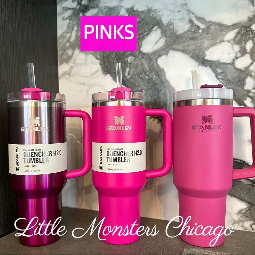 Authentic Stanley Ombre Pink quencher mug